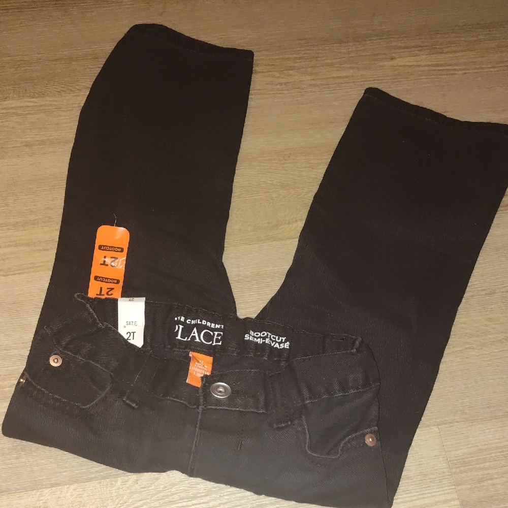 The Children's Place Black Kids Jeans